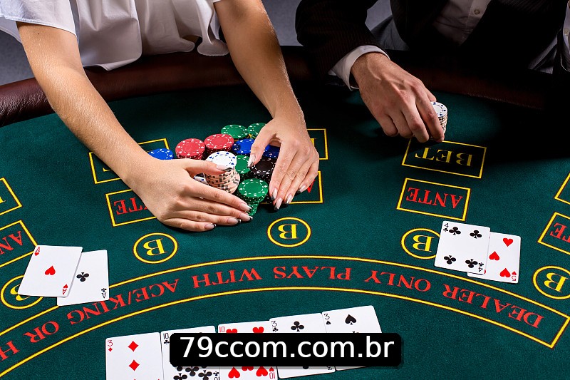 Mesa de Blackjack 79c